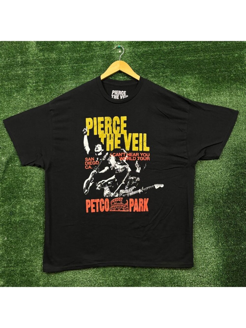 Pierce the Veil Live at Petco Park T-Shirt Size  2X